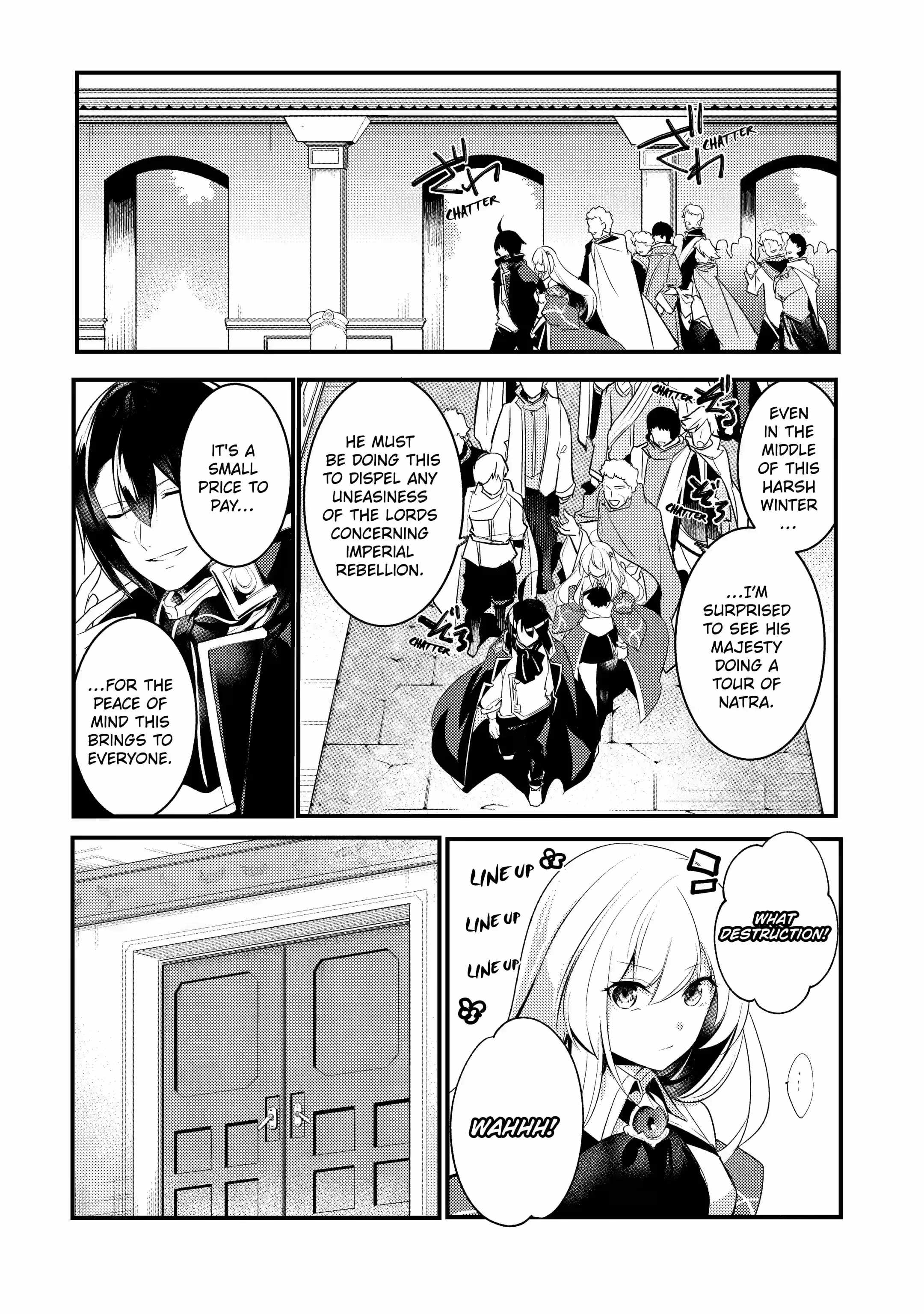 Souda, Baikoku Shiyou: Tensai Ouji no Akaji Kokka Saisei Jutsu Chapter 62 2